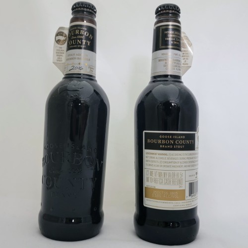 Goose Island Bourbon County Brand Stout 2016