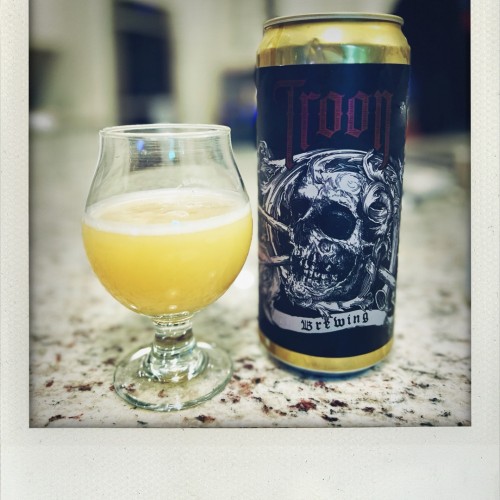 TROON SHARPEN YOUR BLADE HOPPY ALE