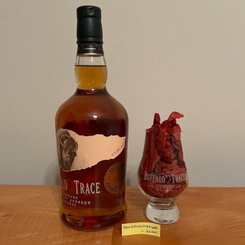 Buffalo Trace Store Pick and etched glencairn (Free Shipping CONUS)