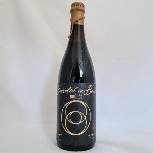 Whiskey Hill - Barreled in Bond - Brulee