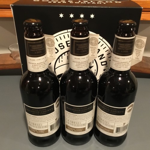 2020 Goose Island Bourbon County Easter Egg Stout Set