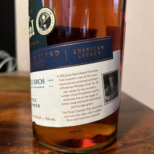 George Dickel x Leopold Bros Collab Rye - FREE SHIPPING