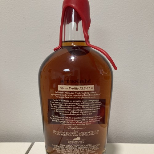 Makers Mark FAE-02