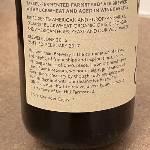 Hill farmstead Works of love Farm Ghosthands