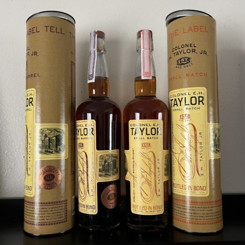 E.H. Taylor Single Barrel store pick and small batch bundle (Free CONUS Shipping)