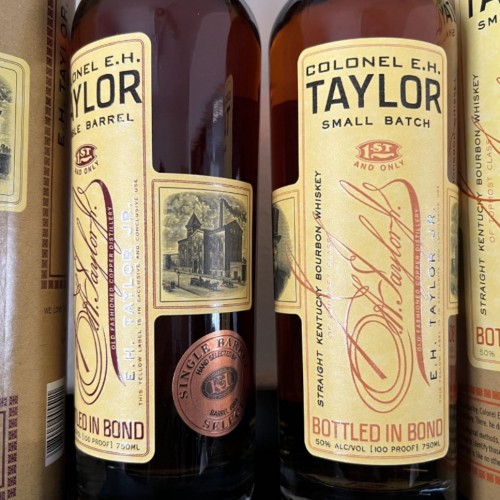 E.H. Taylor Single Barrel store pick and small batch bundle (Free CONUS Shipping)