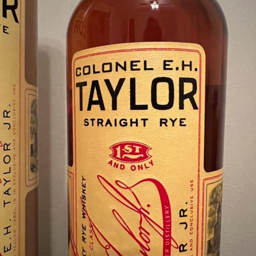 E.H. Taylor Straight Rye (Free CONUS Shipping)