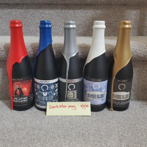 Equilibrium Barrel Aged Stouts Set *Priced to sell*