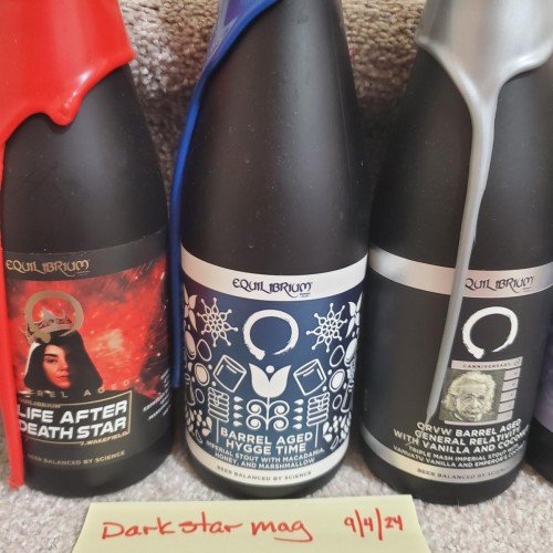 Equilibrium Barrel Aged Stouts Set *Priced to sell*