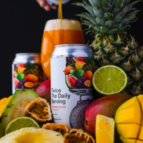 Trillium -- Daily Serving: Tropical Punch -- July 16th