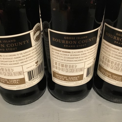 2020 Goose Island Bourbon County Easter Egg Stout Set