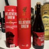 Carlsberg / ERDINGER Liverpool FC Believers Brew Limited Edition /491