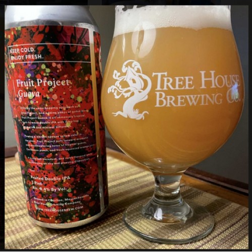 Tree House -- Fruit Project: Guava DIPA -- May 20th