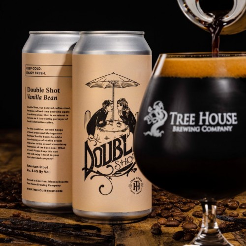 Tree House -- Vanilla Bean Double Shot -- June 7th