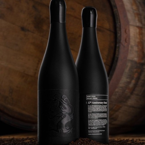 Tree House Brewing One 12th Anniversary Stout - 750ml