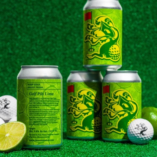 ***1 Can Tree House Golf Pils LIME***