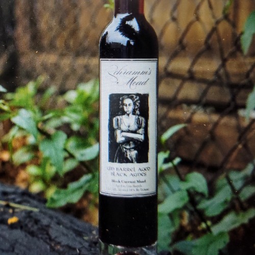 Schramm's Gin Barrel Aged Black Agnes