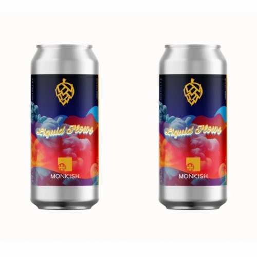 Monkish - Liquid Flows (2 cans)