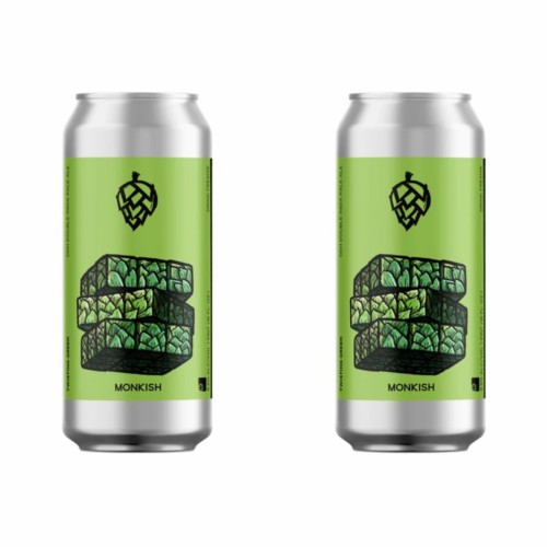 Monkish - Twisting Green (2 cans)