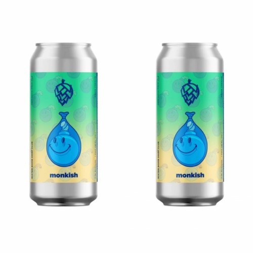 Monkish - Water Bomb Drop Club (2 cans)