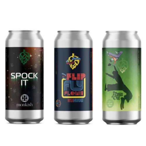 Monkish - Mixed 3 Pack (5/22)