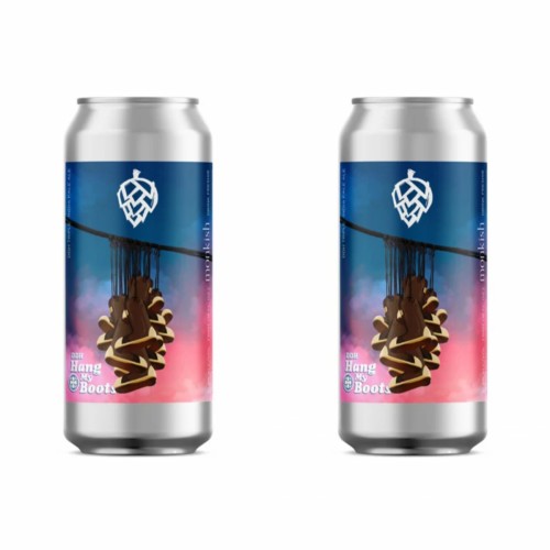 Monkish - DDH Hang my Boots (2 cans)
