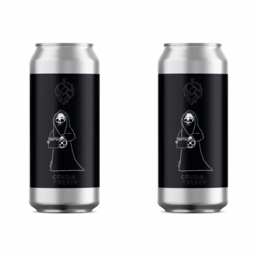 Monkish - Cousin of Death (2 cans)