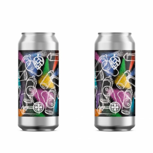 Monkish - DDH Backpack Full of Cans (2 cans)