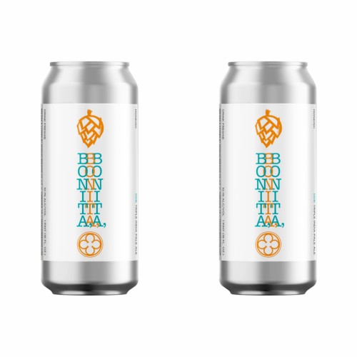 Monkish - Bonita Bonita Bonita (2 cans)