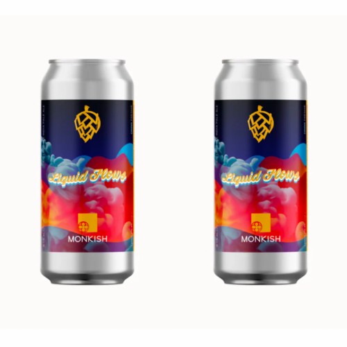 Monkish - Liquid Flows (2 cans)