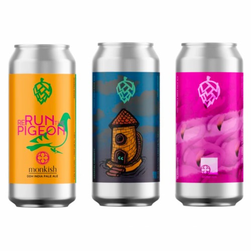 Monkish - Mixed 3 Pack (8/30)