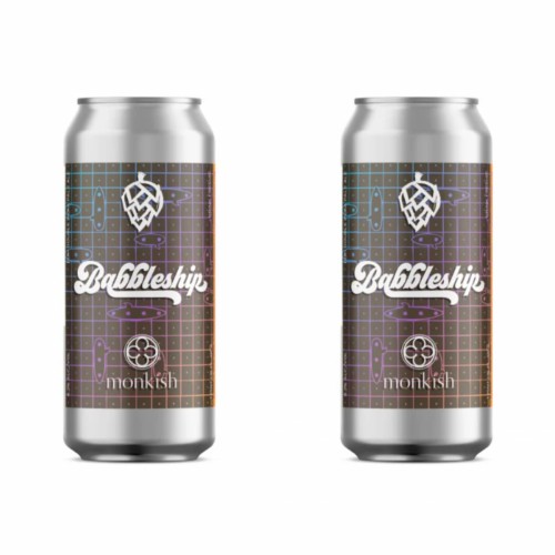 Monkish - Babbleship (2 cans)