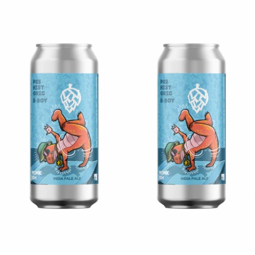 Monkish - Prehistoric B-Boy (2 cans)