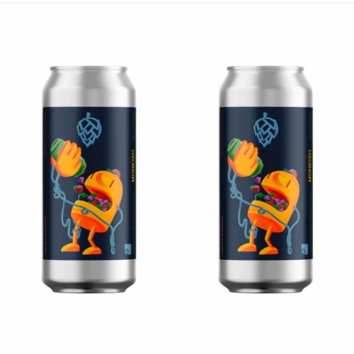 Monkish - Taste the Shapes (2 cans)