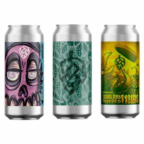 Monkish - Mixed 3 Pack (11/15)