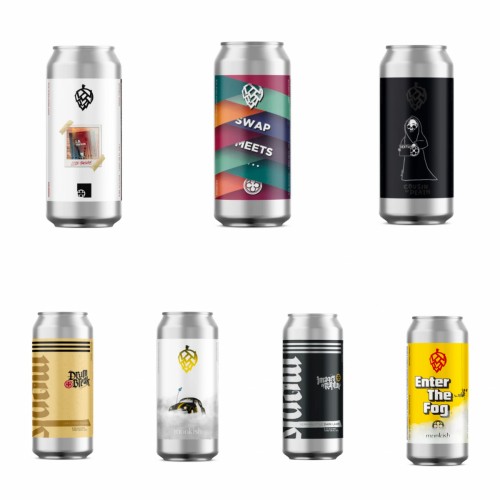 Monkish - Mixed 7 Pack