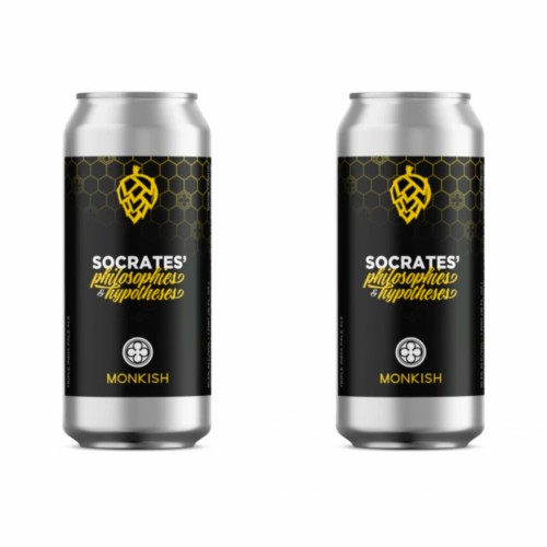 Monkish - Socrates Philosophies Hypotheses (2 cans)