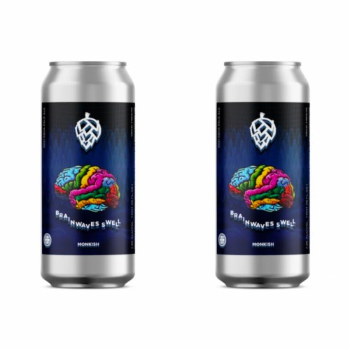 Monkish - Brainwaves Swell (2 cans)