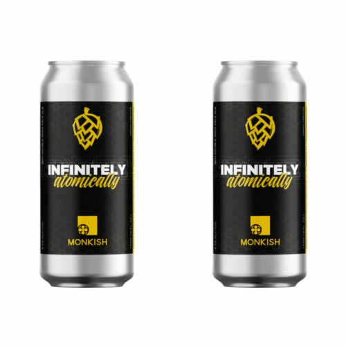 Monkish - Infinitely Atomically (2 cans)