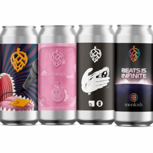 Monkish - Mixed 4 Pack