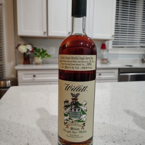 Willett 11yr Single Barrel - Rare