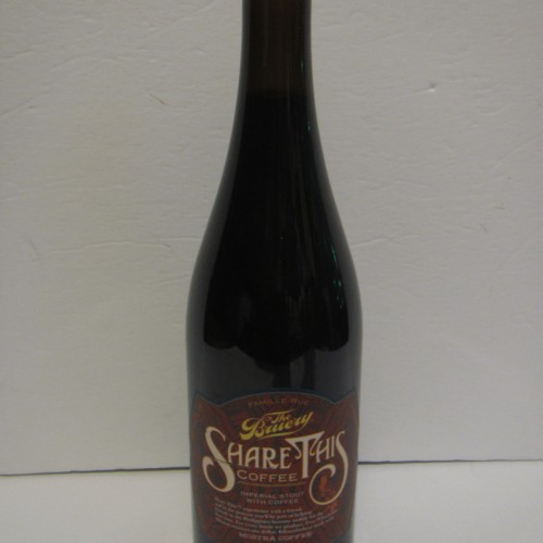 The Bruery 2016 Share This Coffee Imperial Stout, 22 oz Bottle