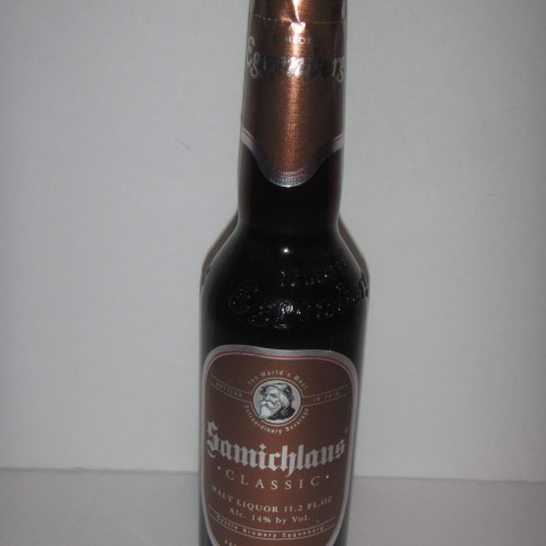 2016 Eggenberg Samichlaus, Austrian Doppelbock 14% ABV