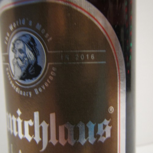 2016 Eggenberg Samichlaus, Austrian Doppelbock 14% ABV