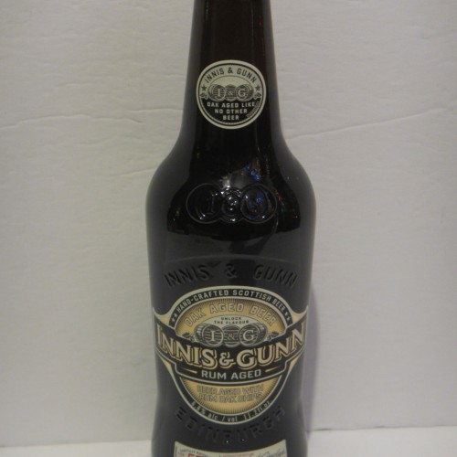 Innis & Gunn Rum Aged Scotch Ale 2017, 12 oz bottle