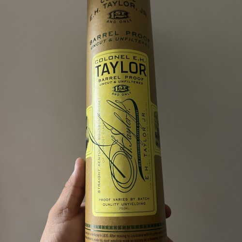 EH Taylor Barrel Proof