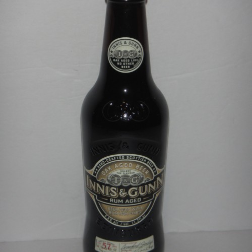 Innis & Gunn Rum Aged Scotch Ale 2017, 12 oz bottle