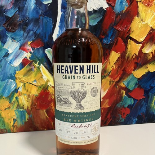 Heaven Hill Grain to Glass Rye