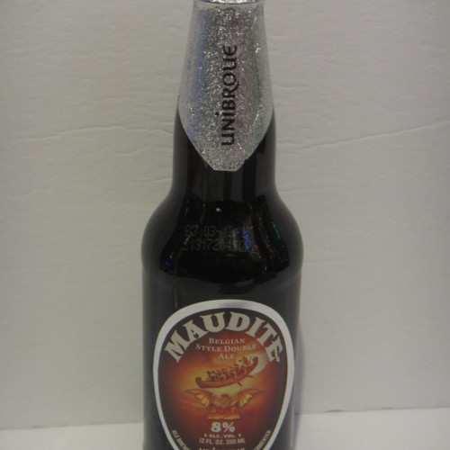 Unibroue Maudite 2017 Belgian Dubbel, 12 oz bottle