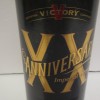 Victory XX Anniversary Imperial Pilsner 2016, 22 oz Bottle (retired)